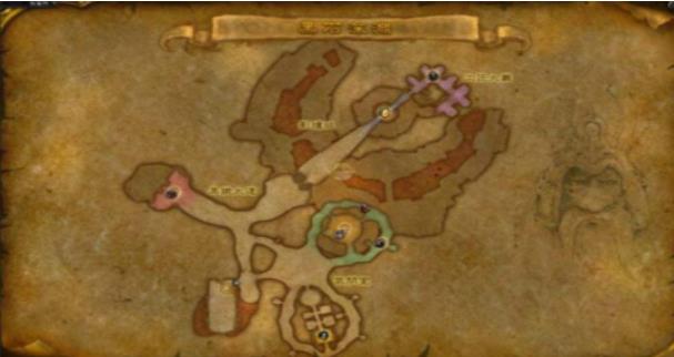 魔兽世界怀旧服黑石深渊怎么去 wow黑石深渊位置一览