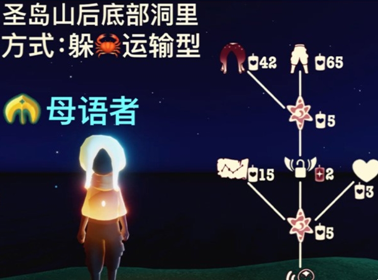 光遇工装裤怎么获得 工装裤先祖位置介绍