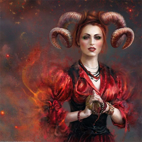 白羊座女生爱情分析图(白羊座女生的爱情分析)