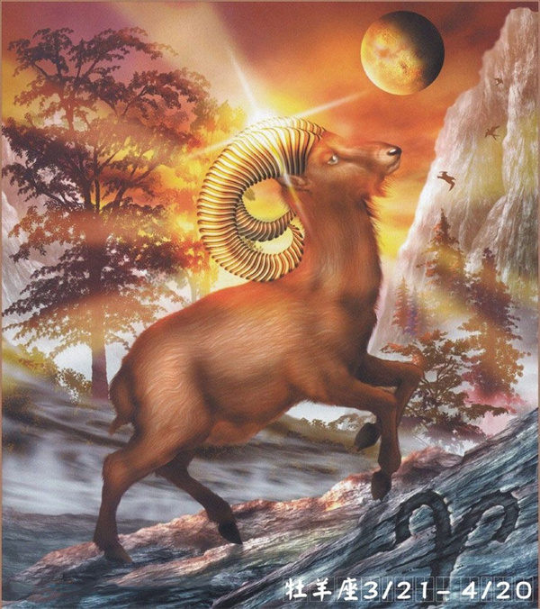 白羊座是水象星座(白羊座的性格特点)