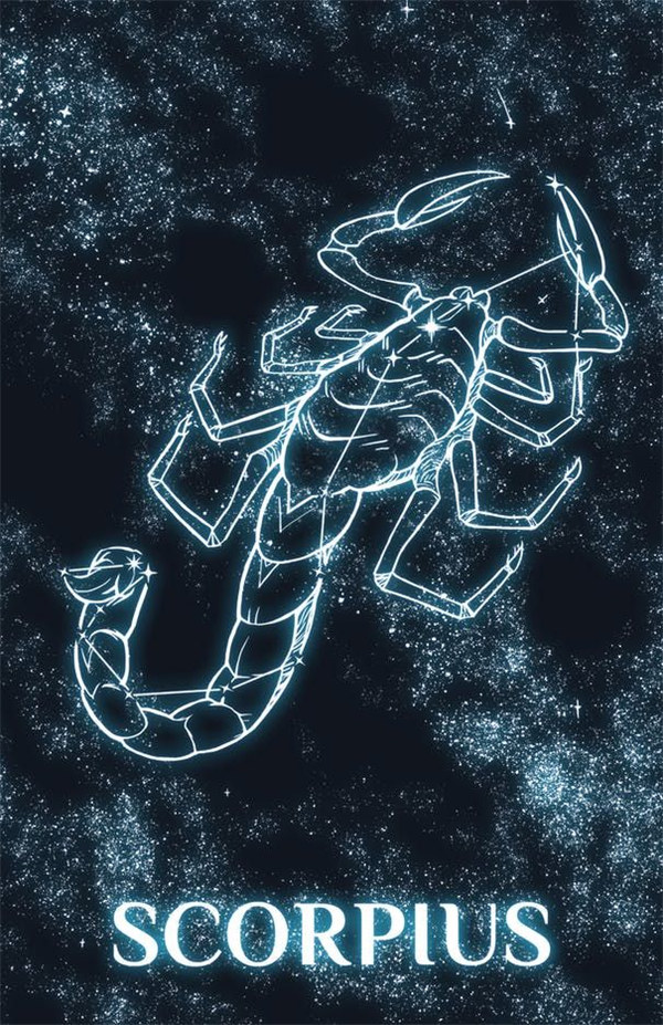 月亮天蝎心机重 天蝎座之月