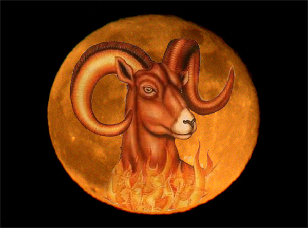 白羊男喜欢一个人的眼神(白羊男的热情眼神)