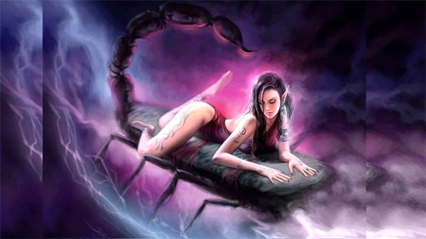 天蝎座的女人 神秘的蝎女