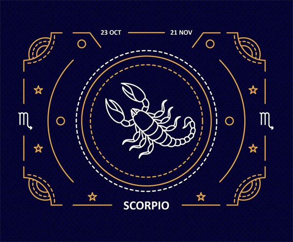 最害怕天蝎座的星座 恐惧天蝎座的星座最怕这个星座