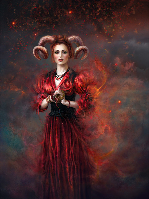 白羊女美不美(白羊座女性魅力独具特色)