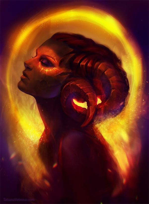白羊女如何和十二星座男相处呢
