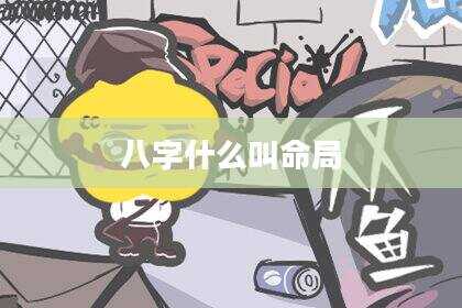 八字什么叫命局