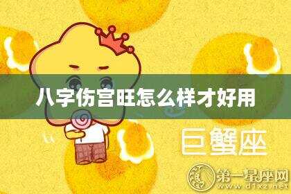 八字伤宫旺怎么样才好用
