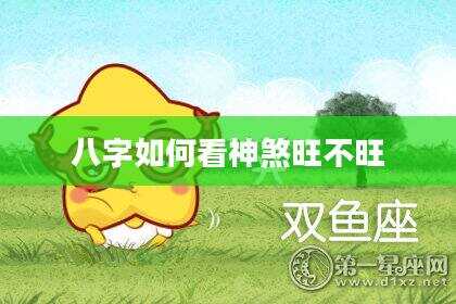 八字如何看神煞旺不旺