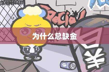 为什么总缺金