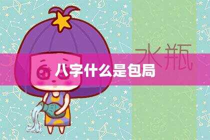 八字什么是包局
