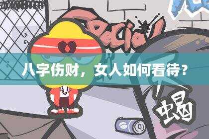 八字伤财，女人如何看待？