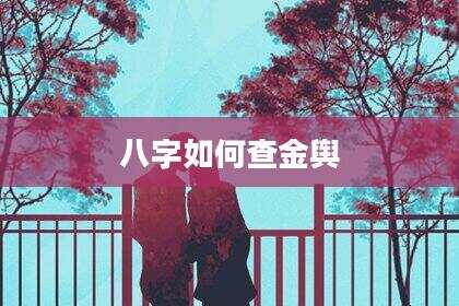 八字如何查金舆