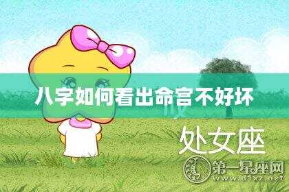 八字如何看出命宫不好坏