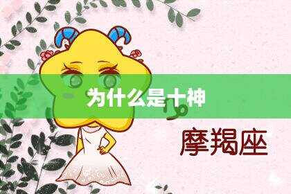 为什么是十神