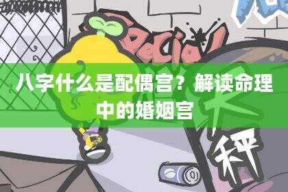 八字什么是配偶宫？解读命理中的婚姻宫
