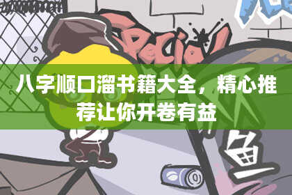 八字顺口溜书籍大全，精心推荐让你开卷有益
