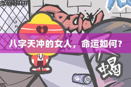 八字天冲的女人，命运如何？