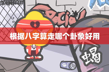 根据八字算走哪个卦象好用