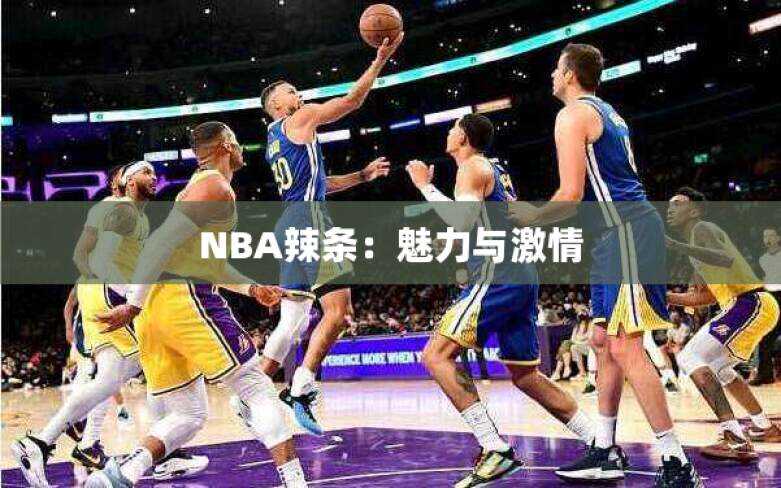 NBA辣条：魅力与激情