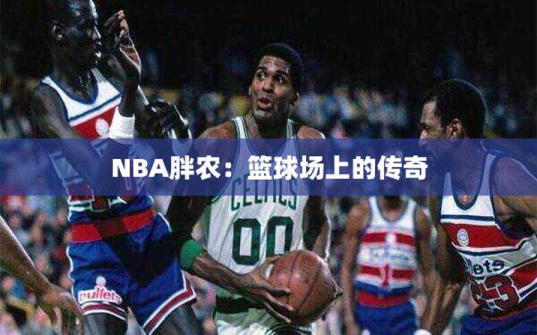 NBA胖农：篮球场上的传奇