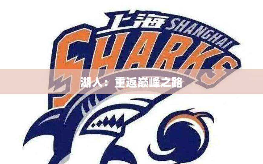 湖人：重返巅峰之路