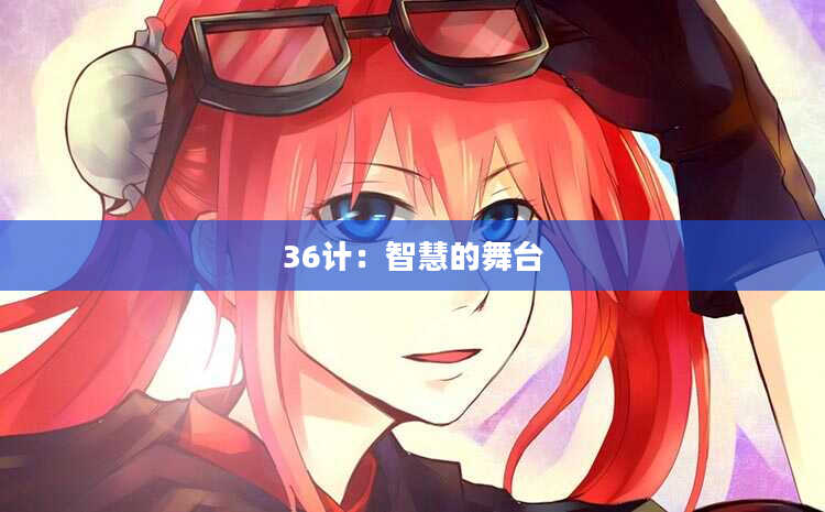 36计：智慧的舞台
