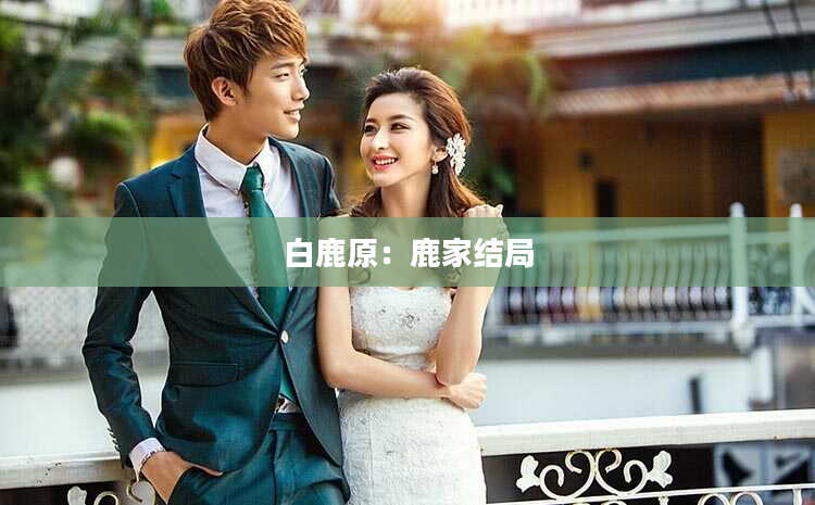 白鹿原：鹿家结局