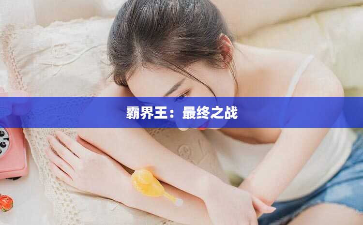 霸界王：最终之战