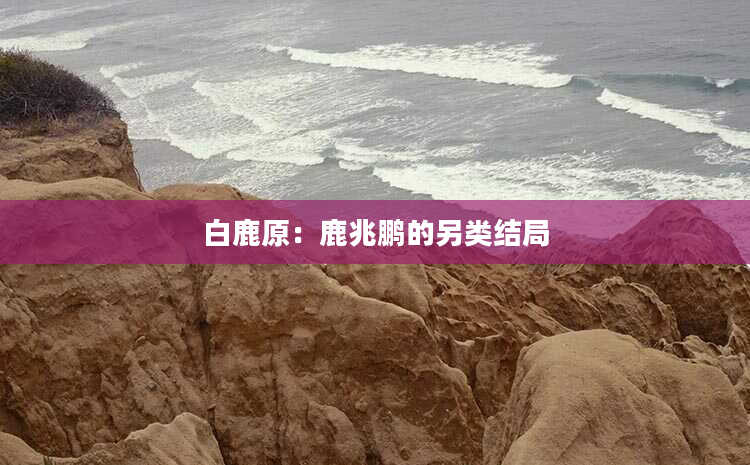 白鹿原：鹿兆鹏的另类结局