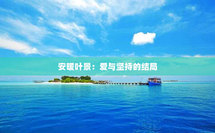 安暖叶景：爱与坚持的结局