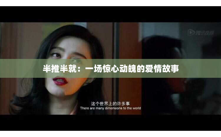 半推半就：一场惊心动魄的爱情故事