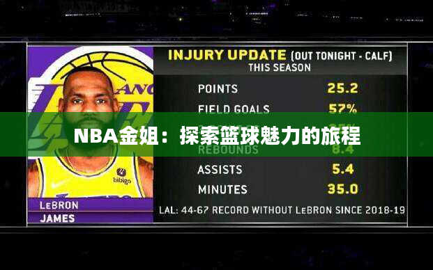 NBA金姐：探索篮球魅力的旅程