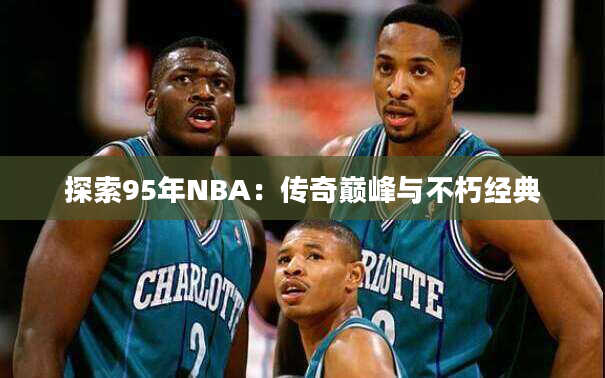 探索95年NBA：传奇巅峰与不朽经典