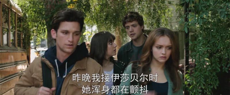 死亡占卜电影海报截图