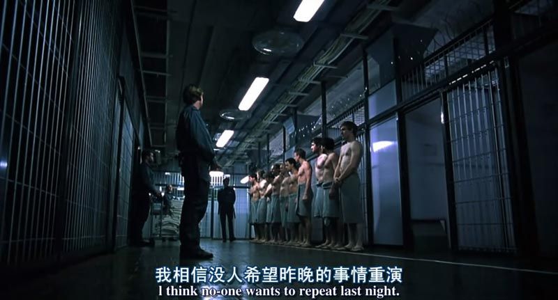 死亡实验电影海报截图