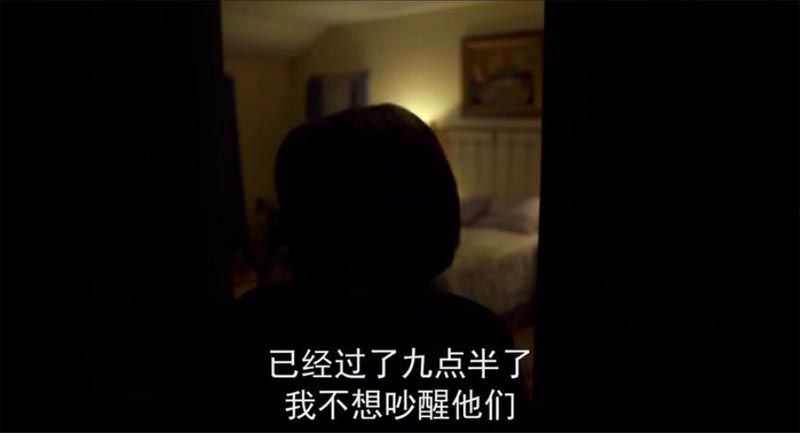 探访惊魂电影海报截图