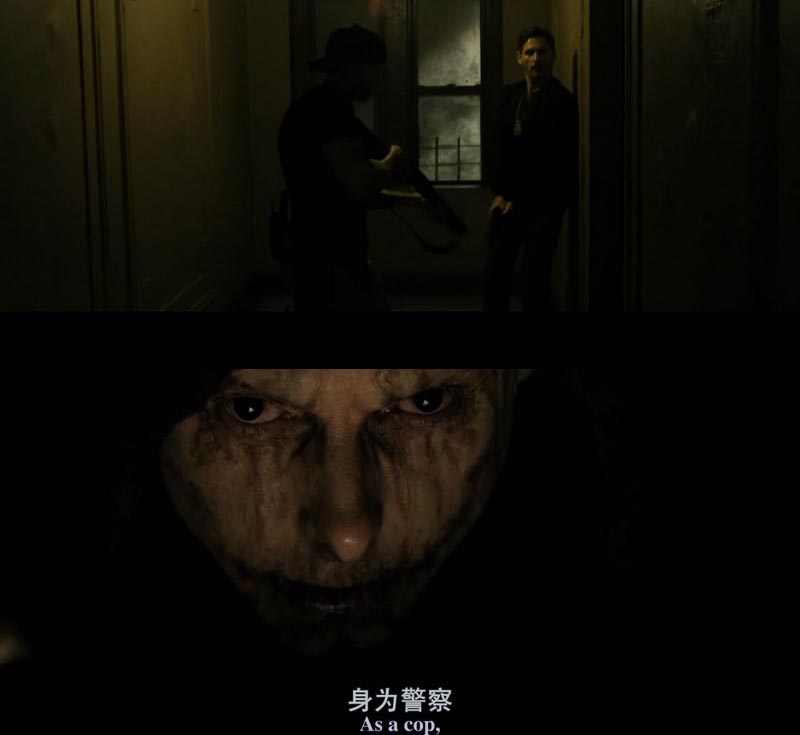 驱魔警探电影海报截图