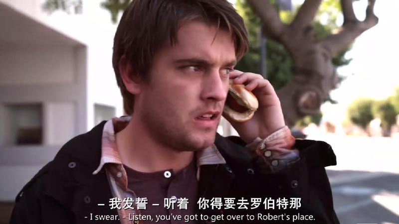 约翰最后死了电影海报截图