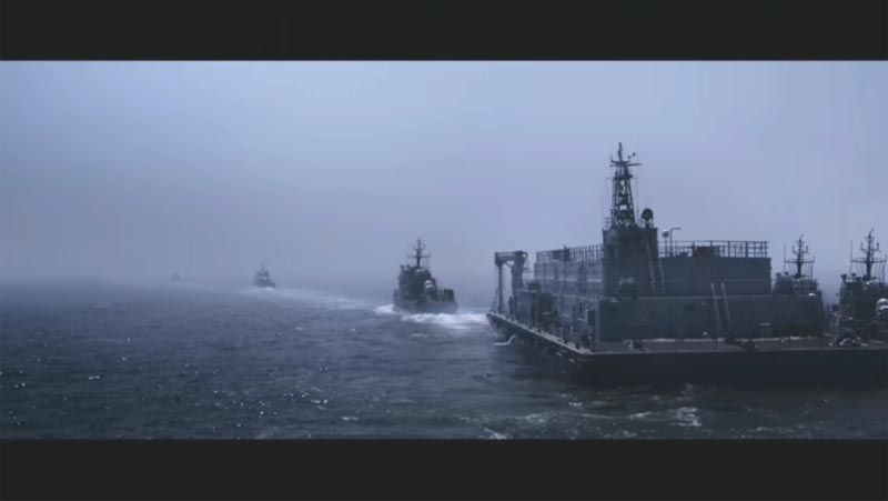延坪海战电影海报截图
