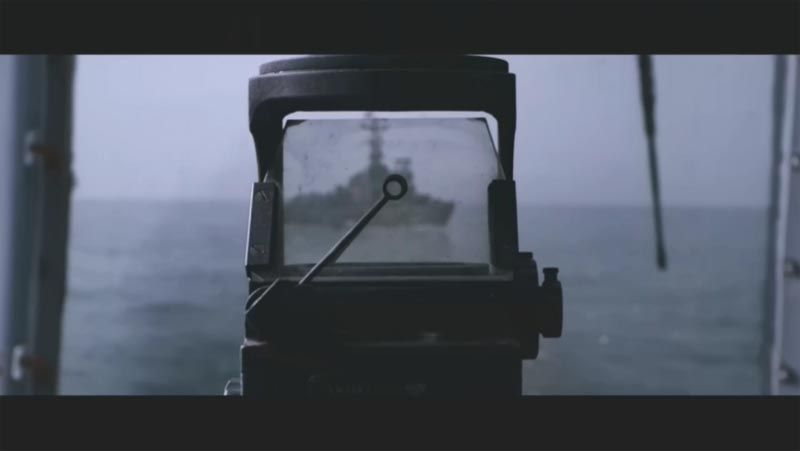 延坪海战电影海报截图