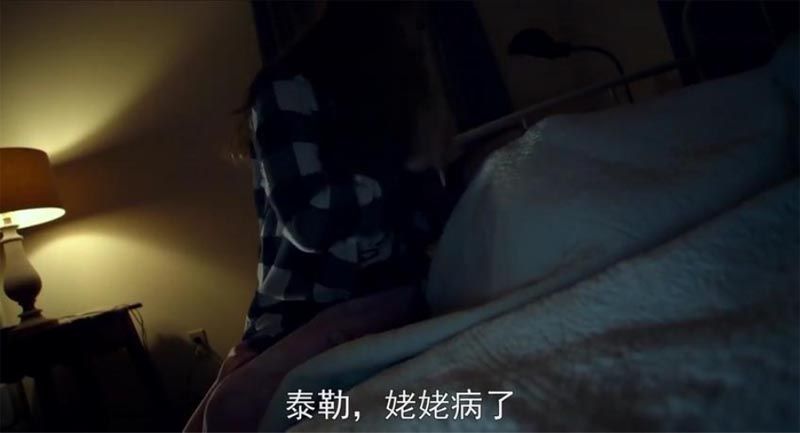探访惊魂电影海报截图