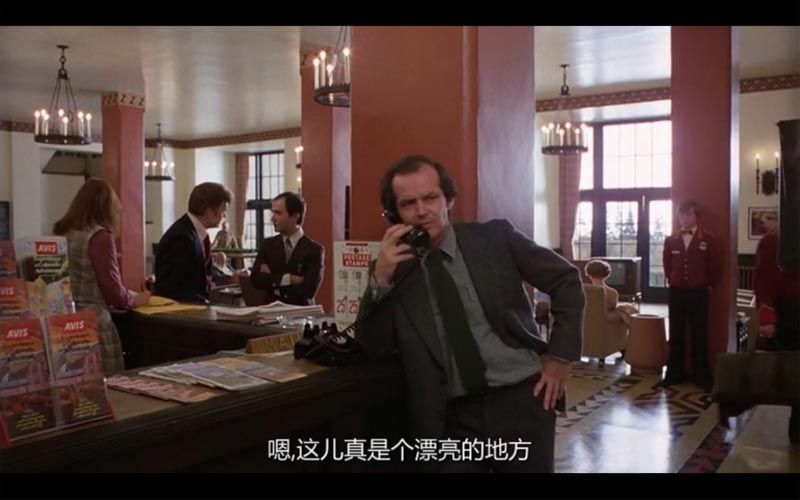 闪灵电影海报截图