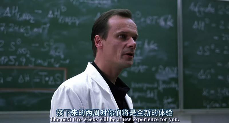 死亡实验电影海报截图