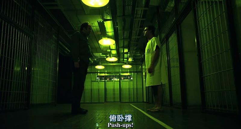 死亡实验电影海报截图