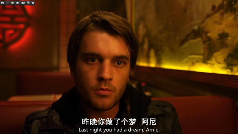 约翰最后死了电影海报截图