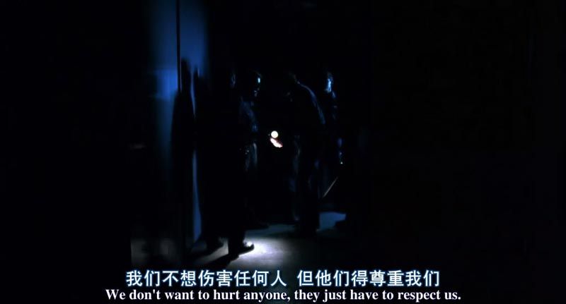 死亡实验电影海报截图