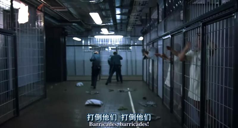 死亡实验电影海报截图