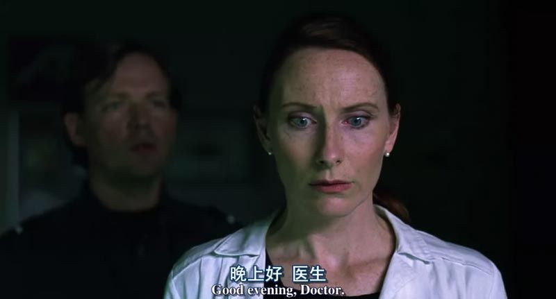 死亡实验电影海报截图