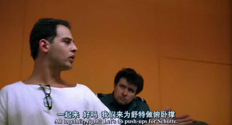 死亡实验电影海报截图